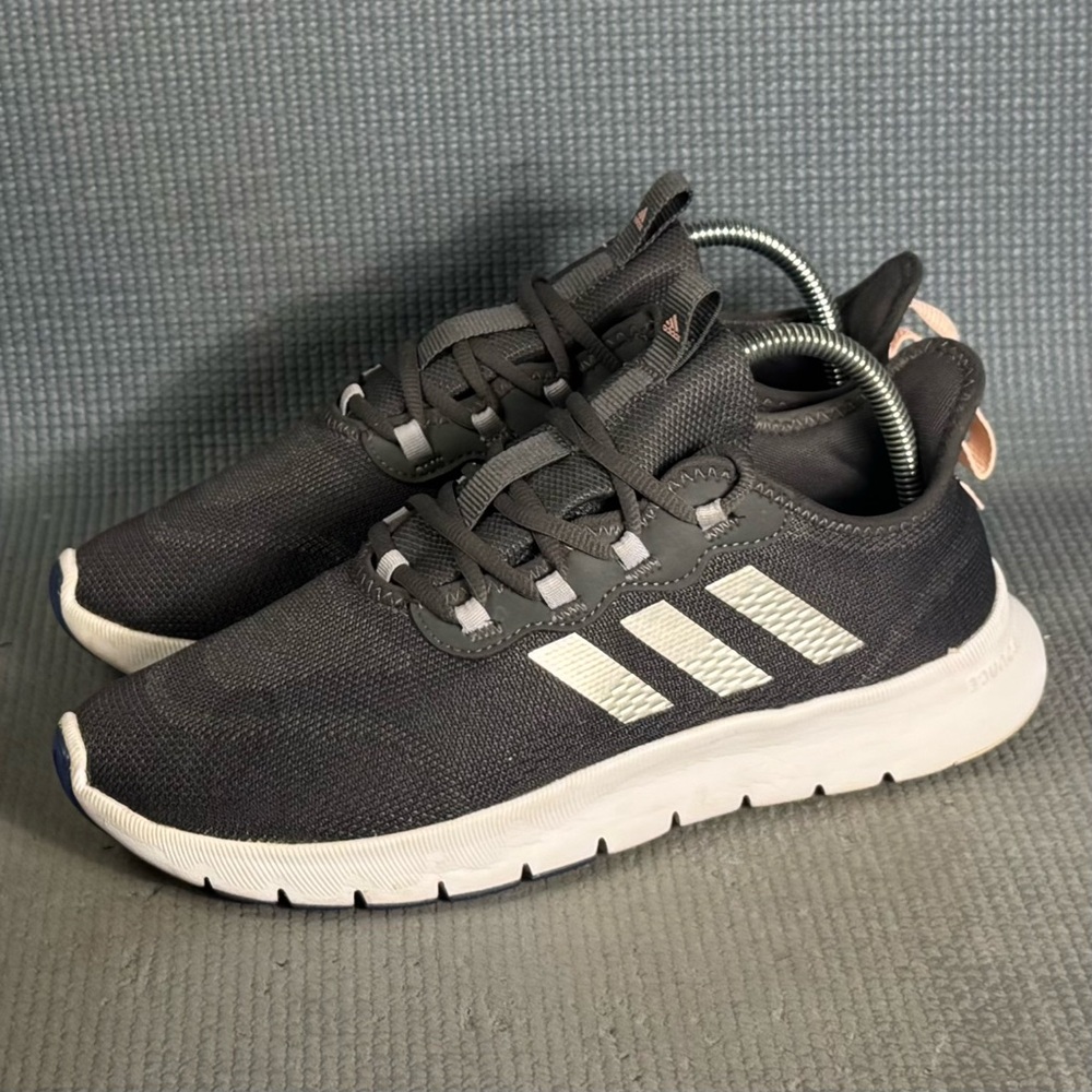 Adidas‎ Women's Nario Move Gray Running Shoes Size 8.5